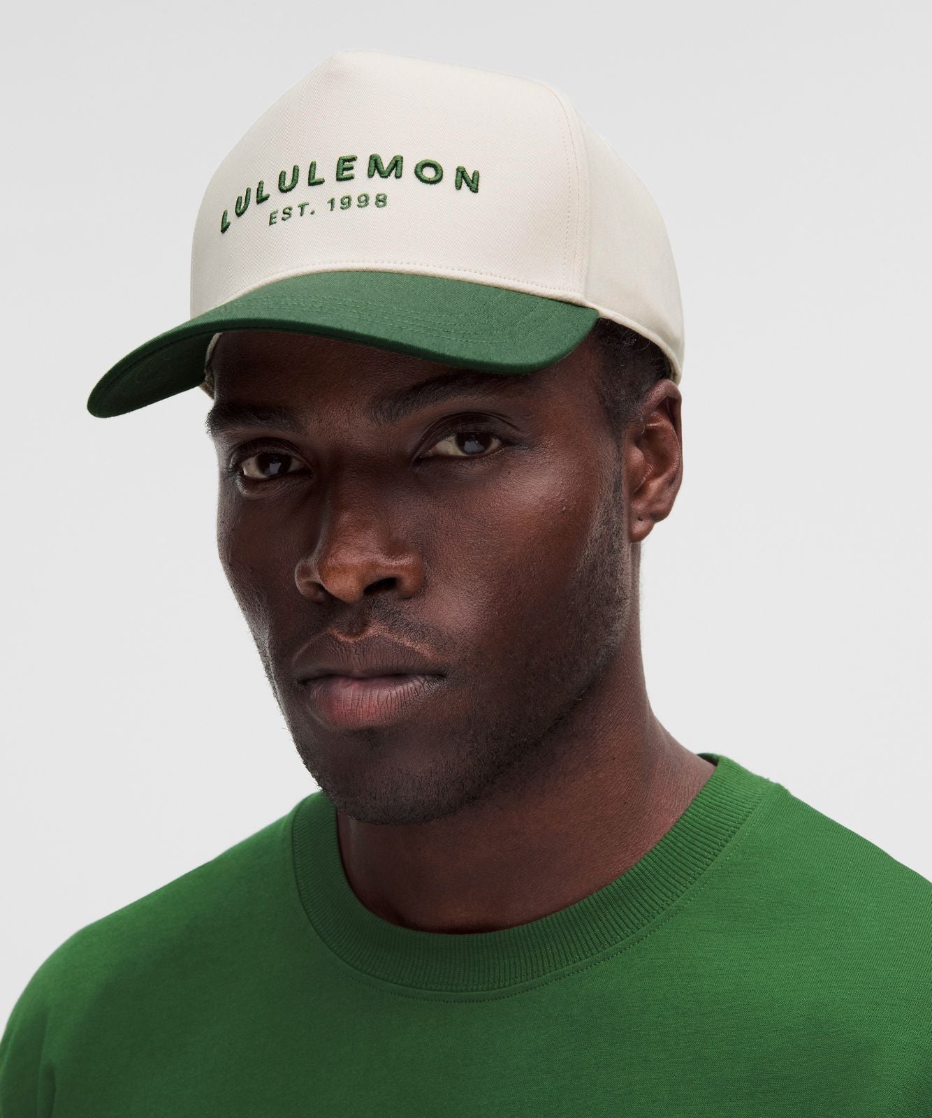 The All Days Snapback Light Ivory/Ivy Grove