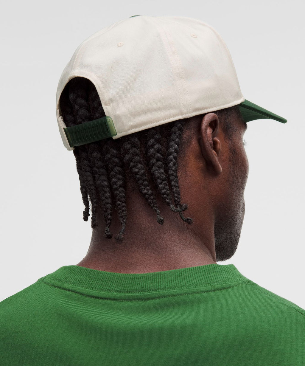 The All Days Snapback Light Ivory/Ivy Grove