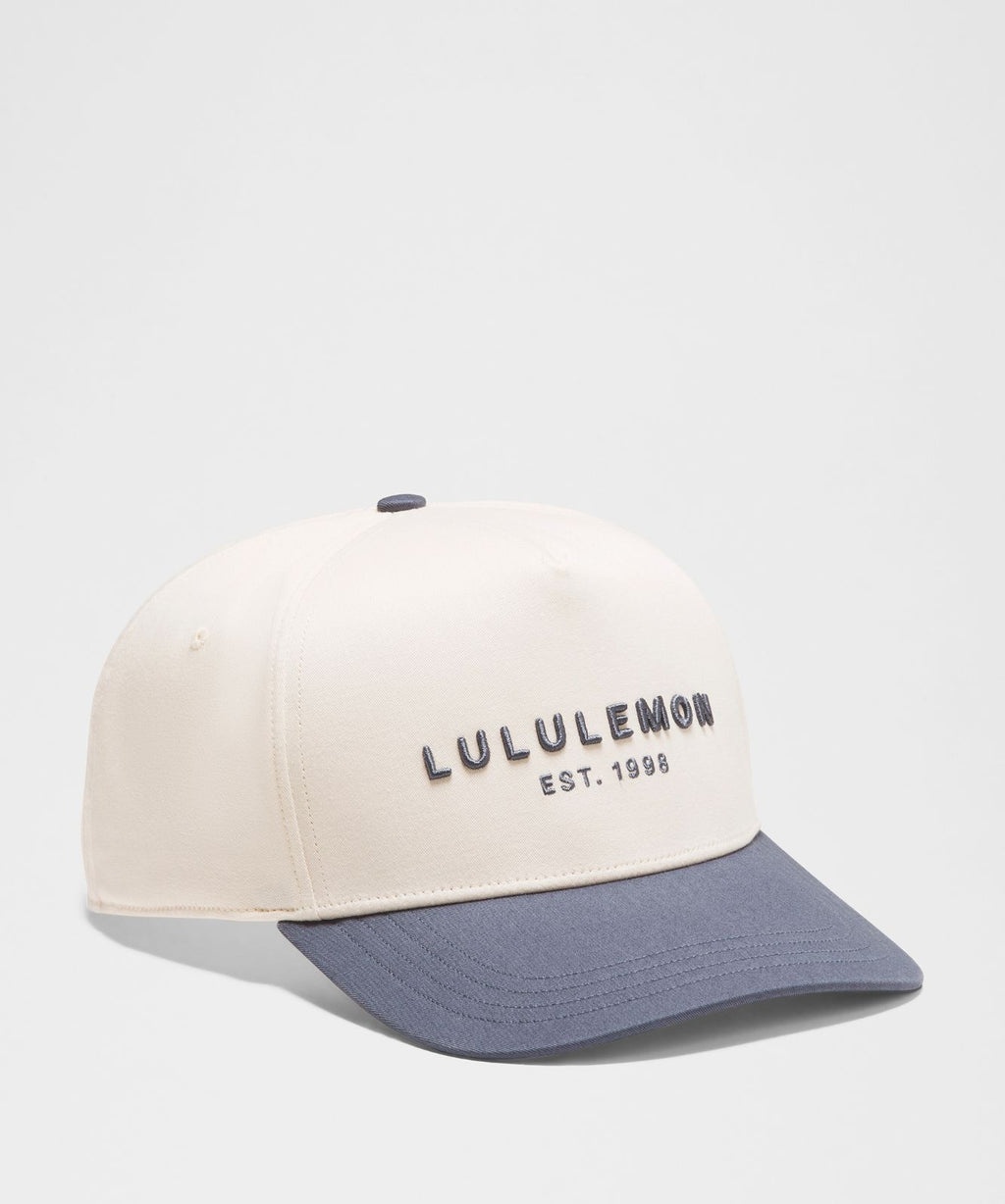 The All Days Snapback Light Ivory/Dusty Diamond