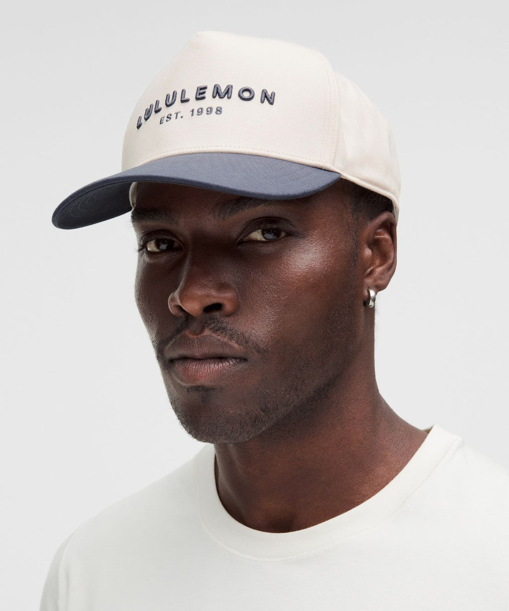 The All Days Snapback Light Ivory/Dusty Diamond