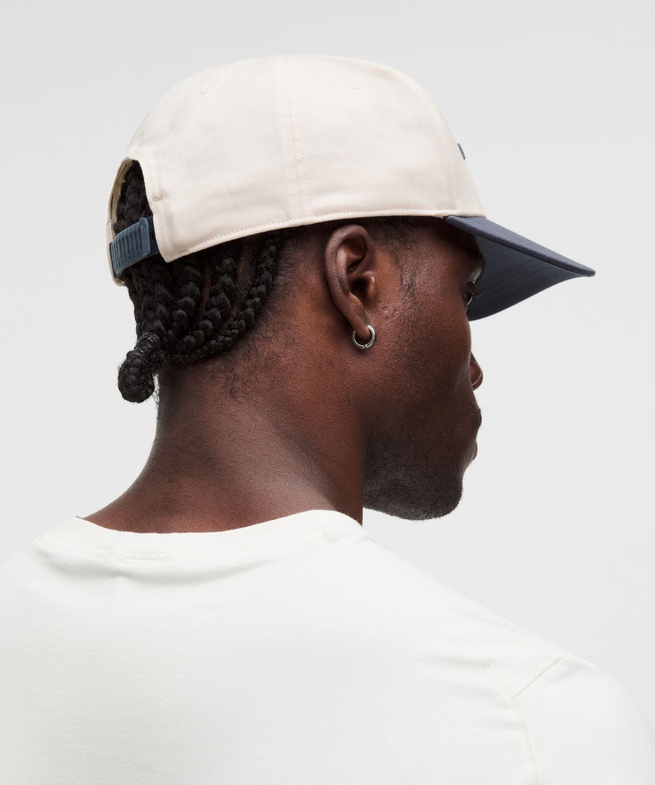 The All Days Snapback Light Ivory/Dusty Diamond