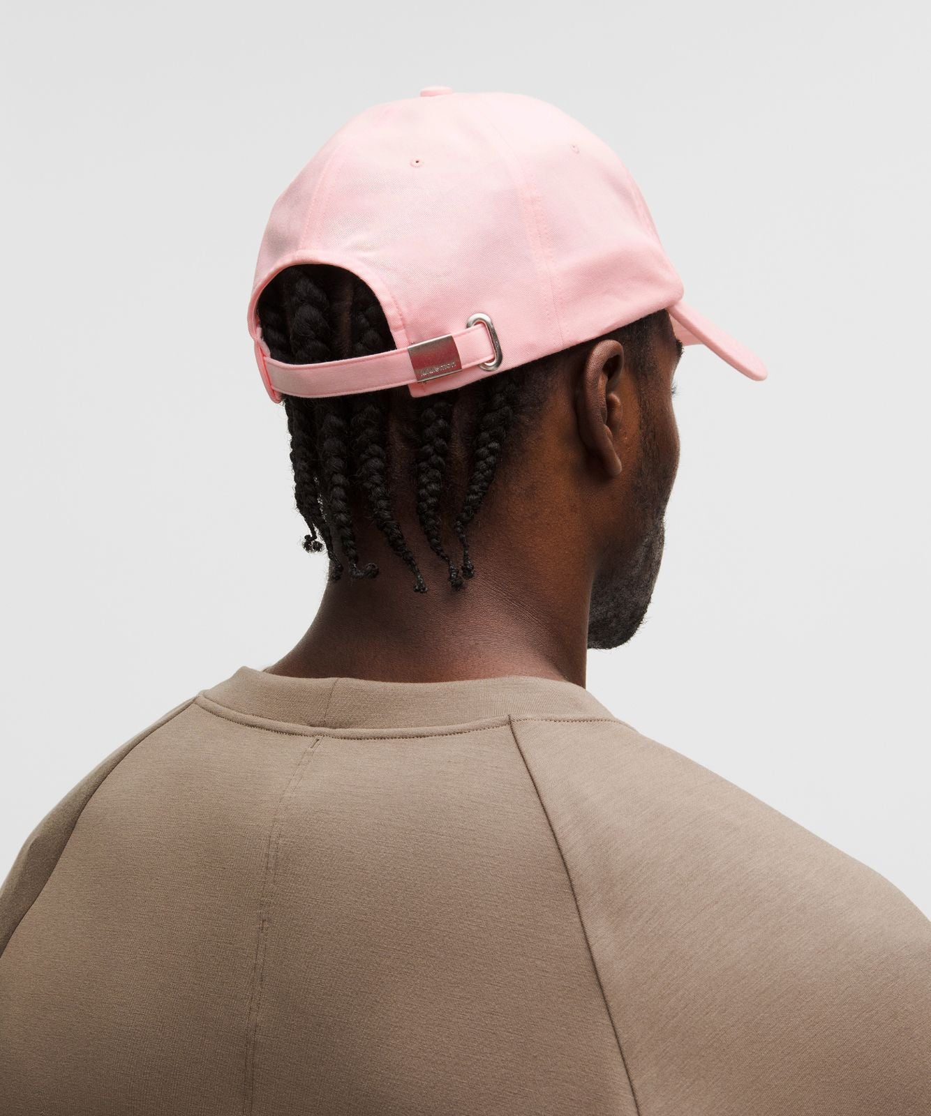 Classic Ball Cap Pink Pearl