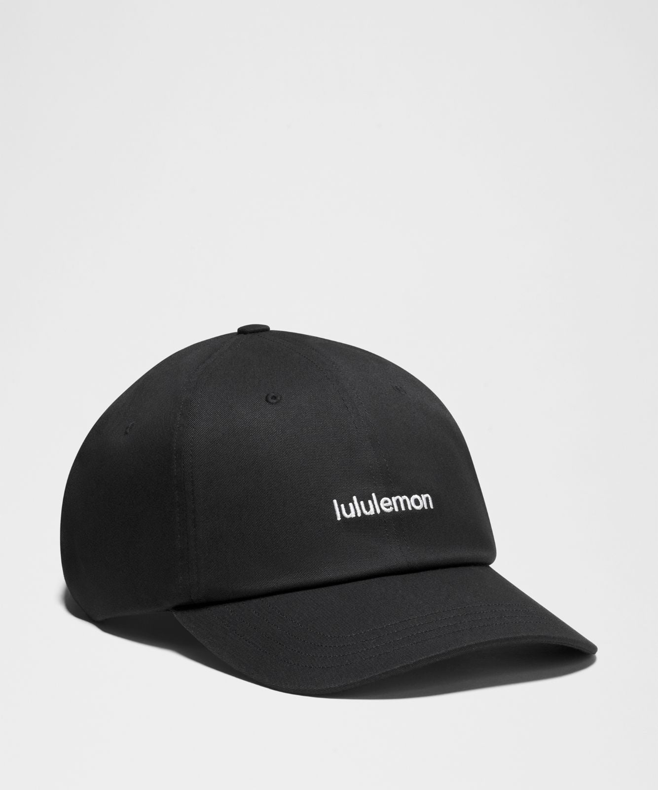 Classic Ball Cap *Wordmark Black/White