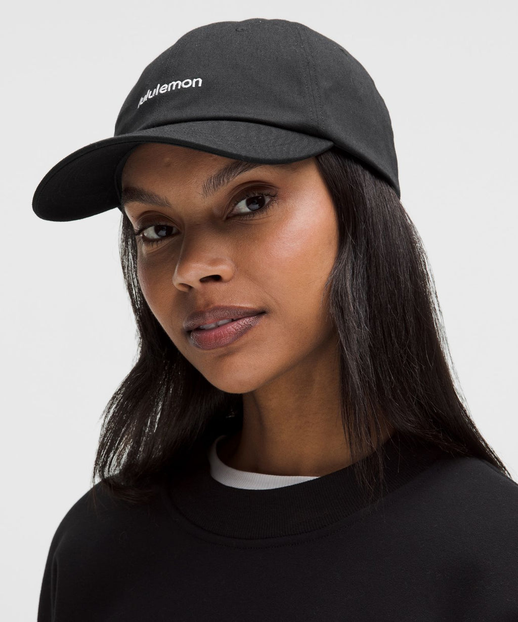 Classic Ball Cap *Wordmark Black/White