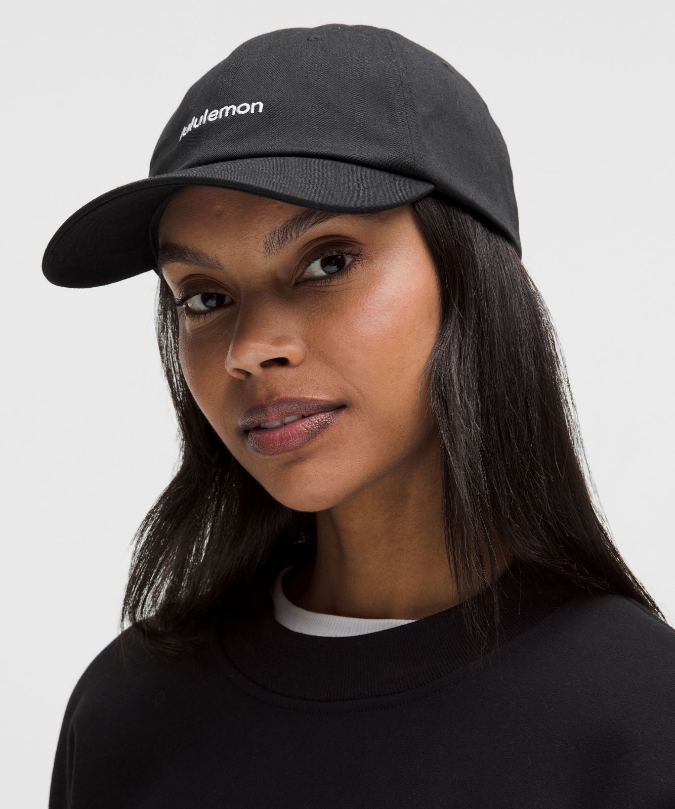 Classic Ball Cap *Wordmark Black/White