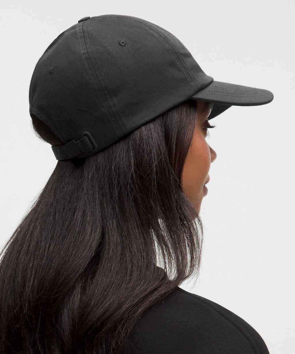 Classic Ball Cap *Wordmark Black/White