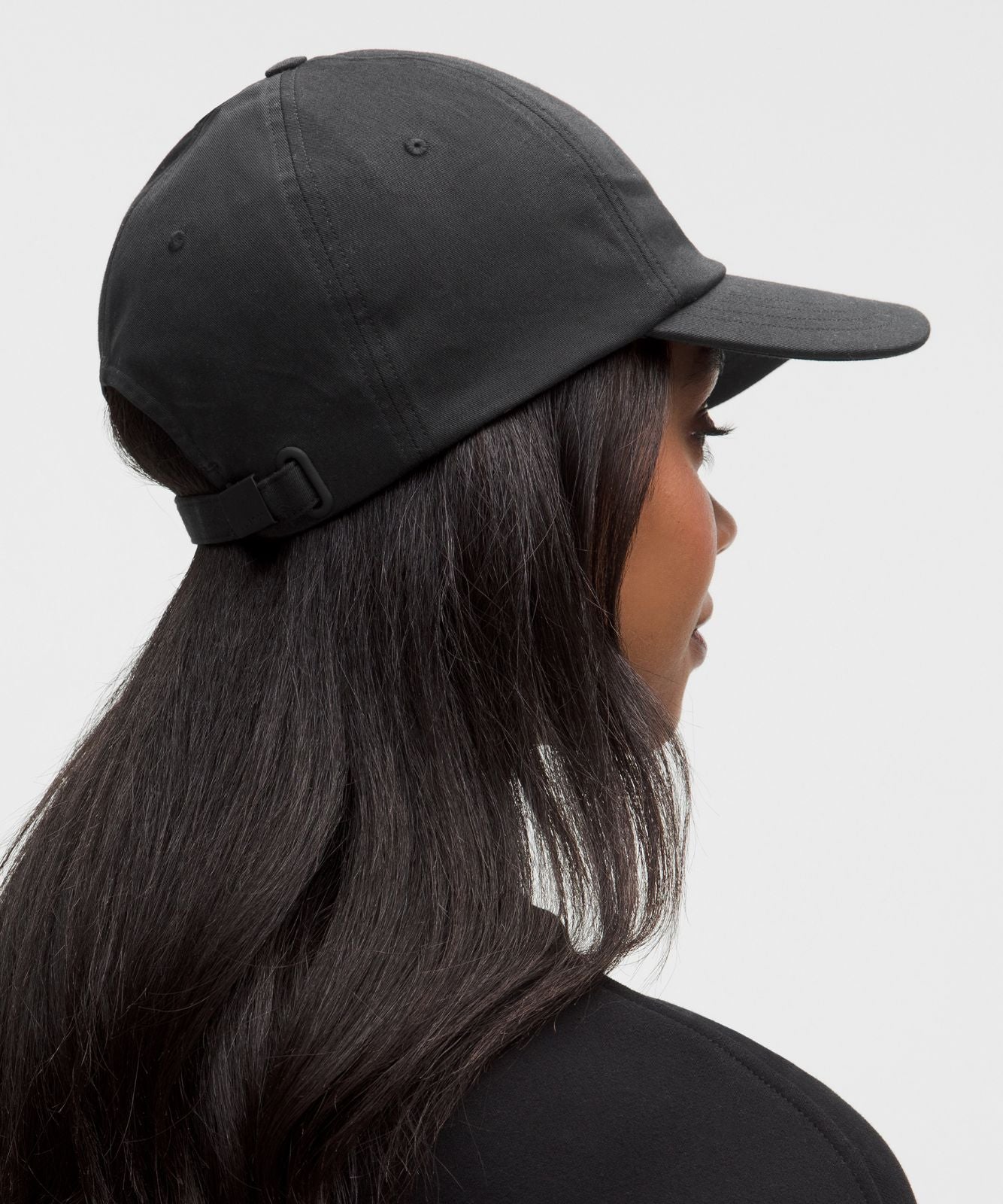 Classic Ball Cap *Wordmark Black/White