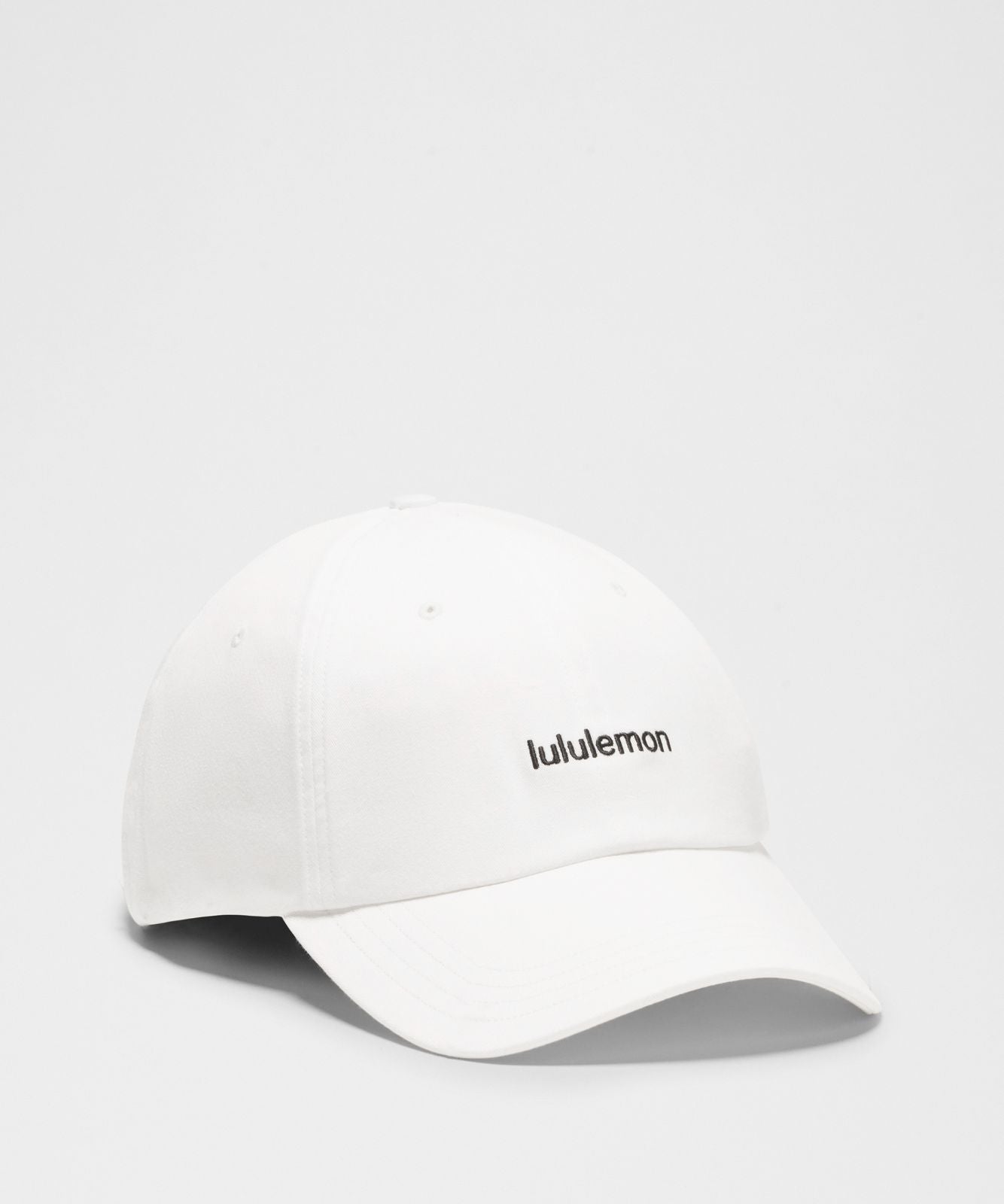 Classic Ball Cap *Wordmark White/Black