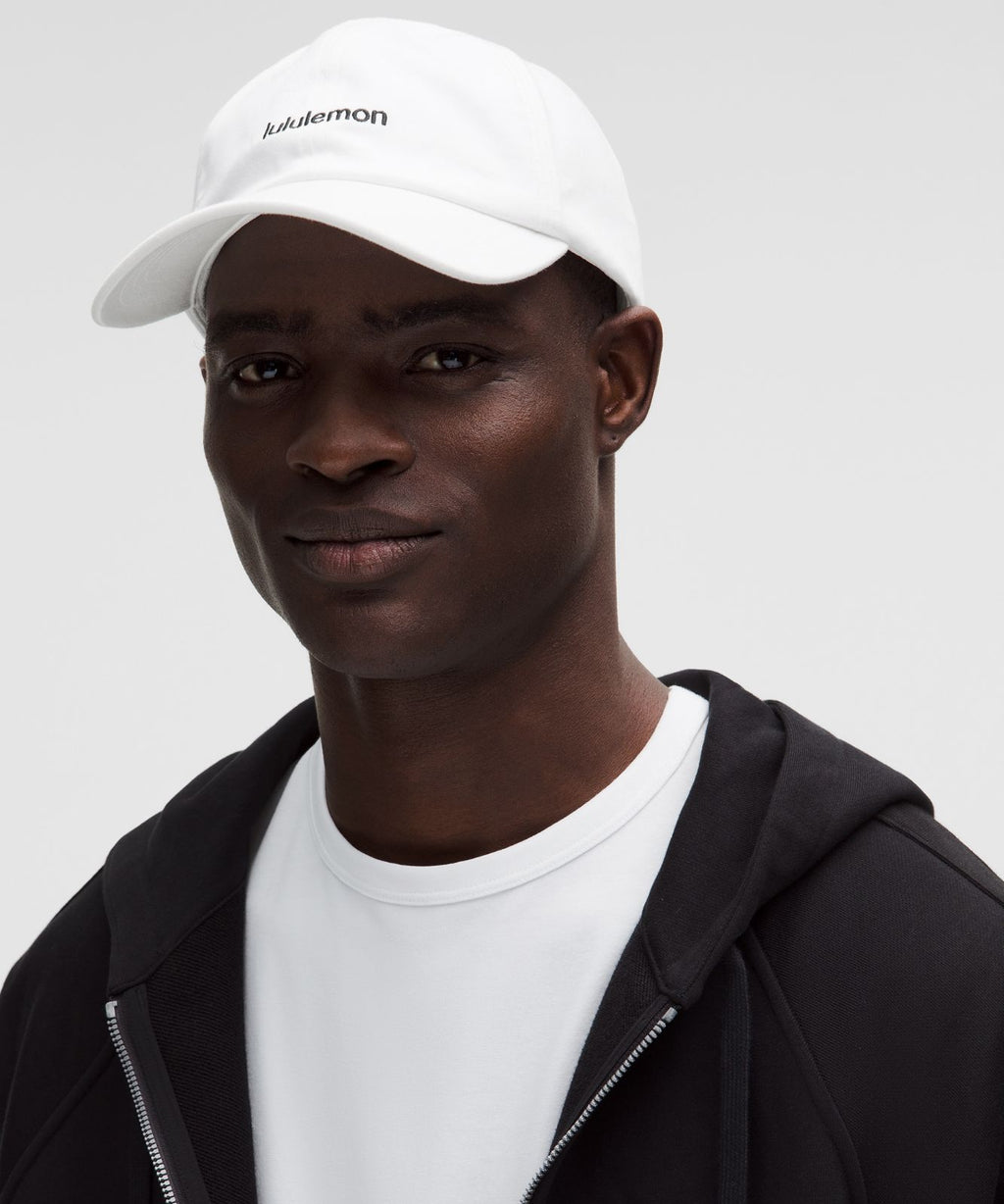 Classic Ball Cap *Wordmark White/Black