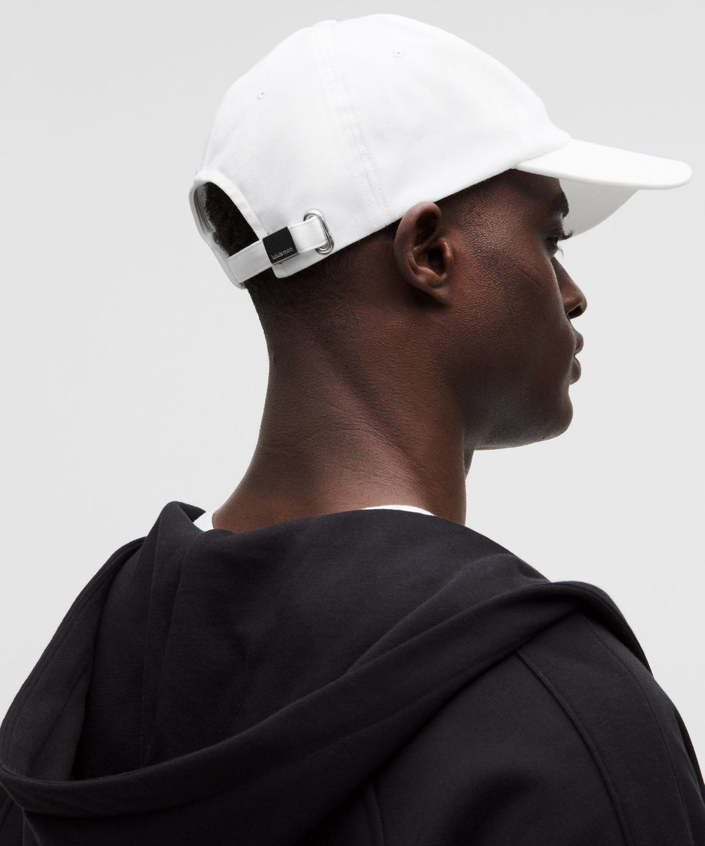 Classic Ball Cap *Wordmark White/Black