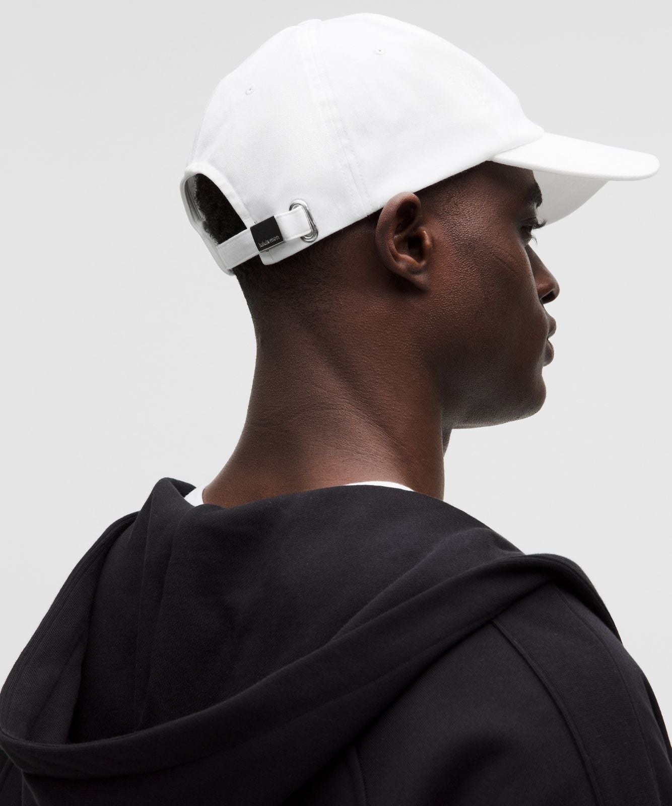 Classic Ball Cap *Wordmark White/Black
