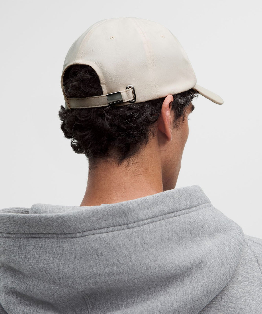 Classic Ball Cap *Wordmark Light Ivory/White