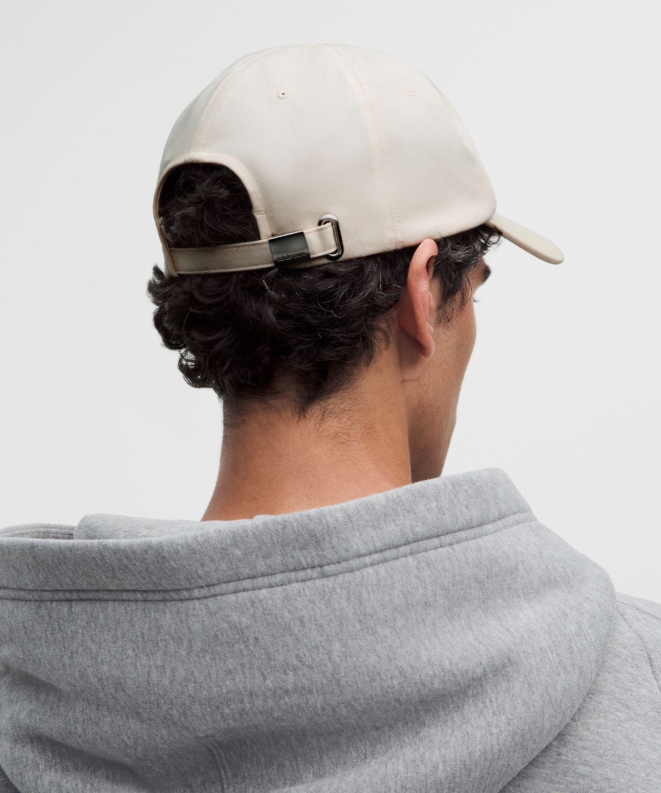 Classic Ball Cap *Wordmark Light Ivory/White