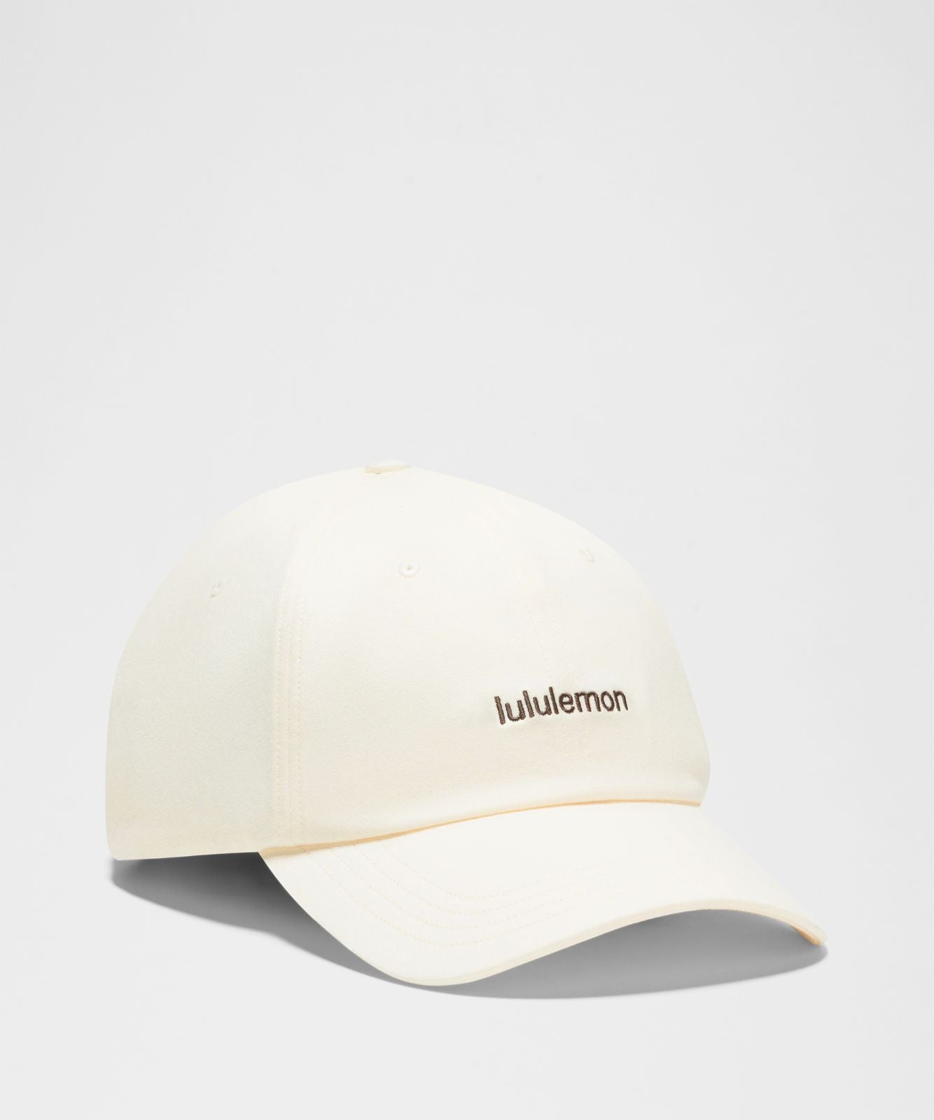 Classic Ball Cap *Wordmark Coconut Ivory/Walnut Crunch