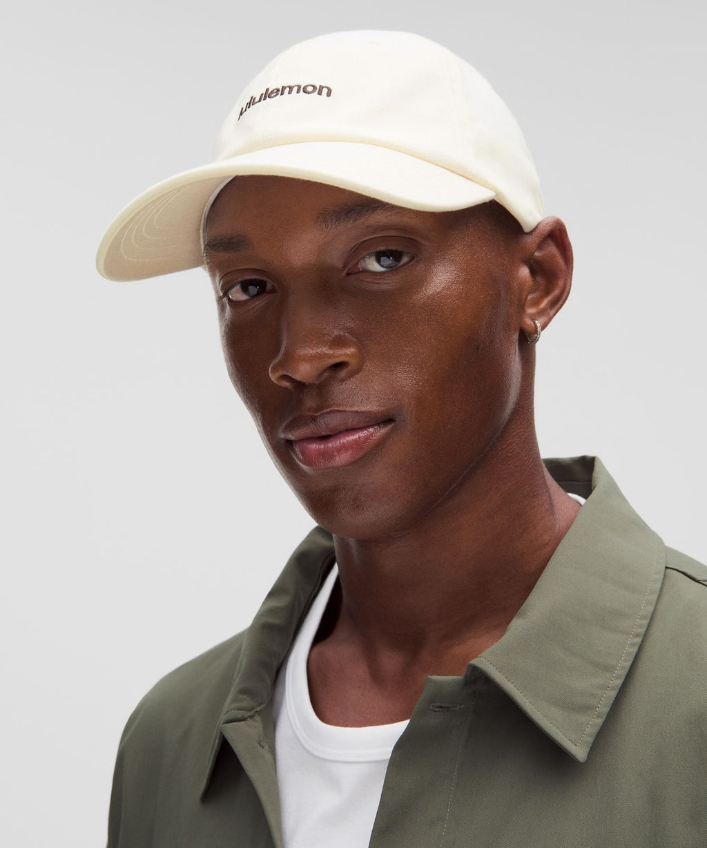 Classic Ball Cap *Wordmark Coconut Ivory/Walnut Crunch