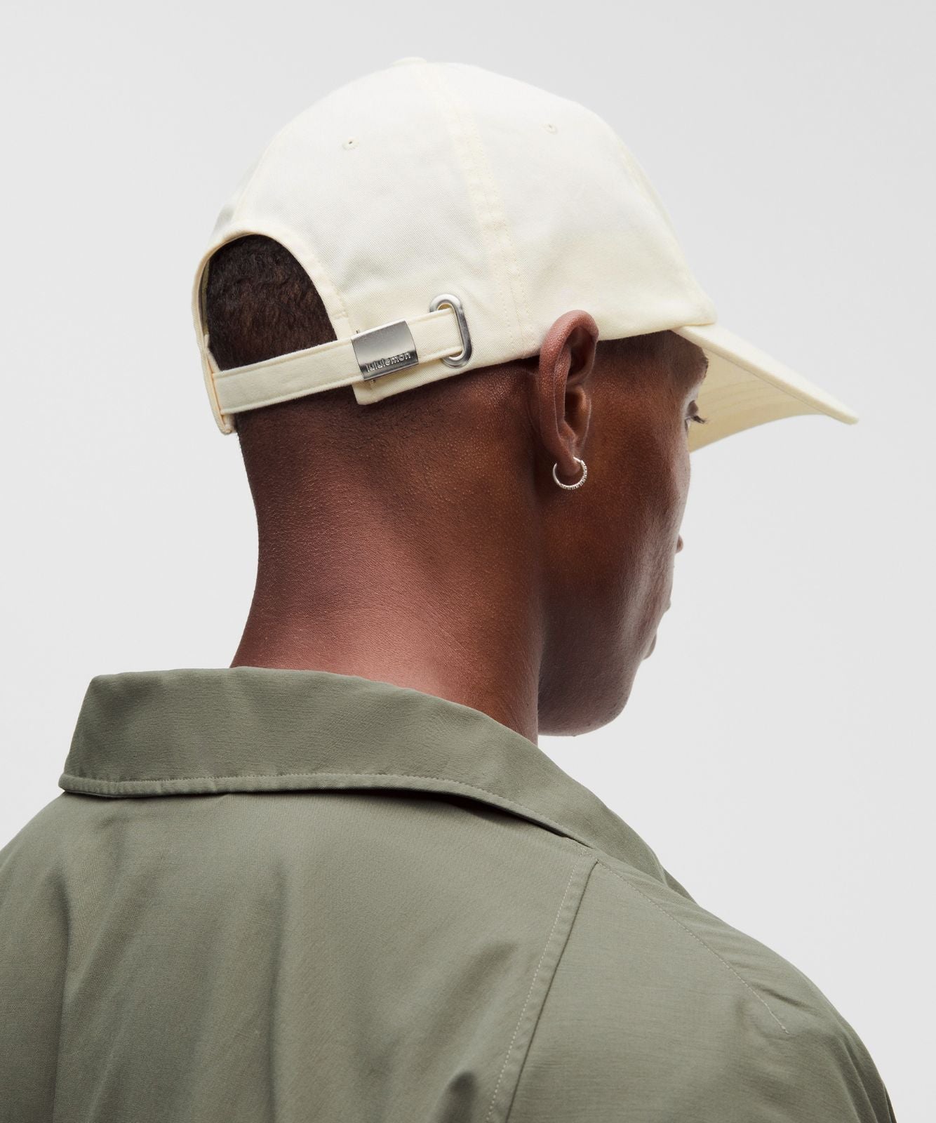 Classic Ball Cap *Wordmark Coconut Ivory/Walnut Crunch