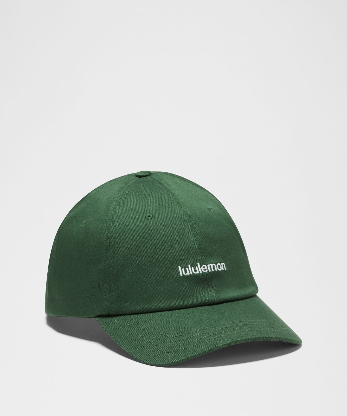Classic Ball Cap *Wordmark Ivy Grove/White