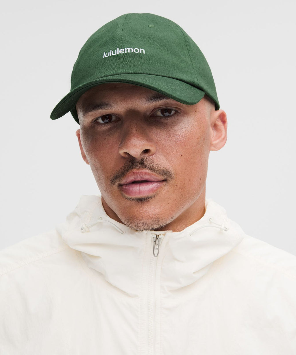 Classic Ball Cap *Wordmark Ivy Grove/White
