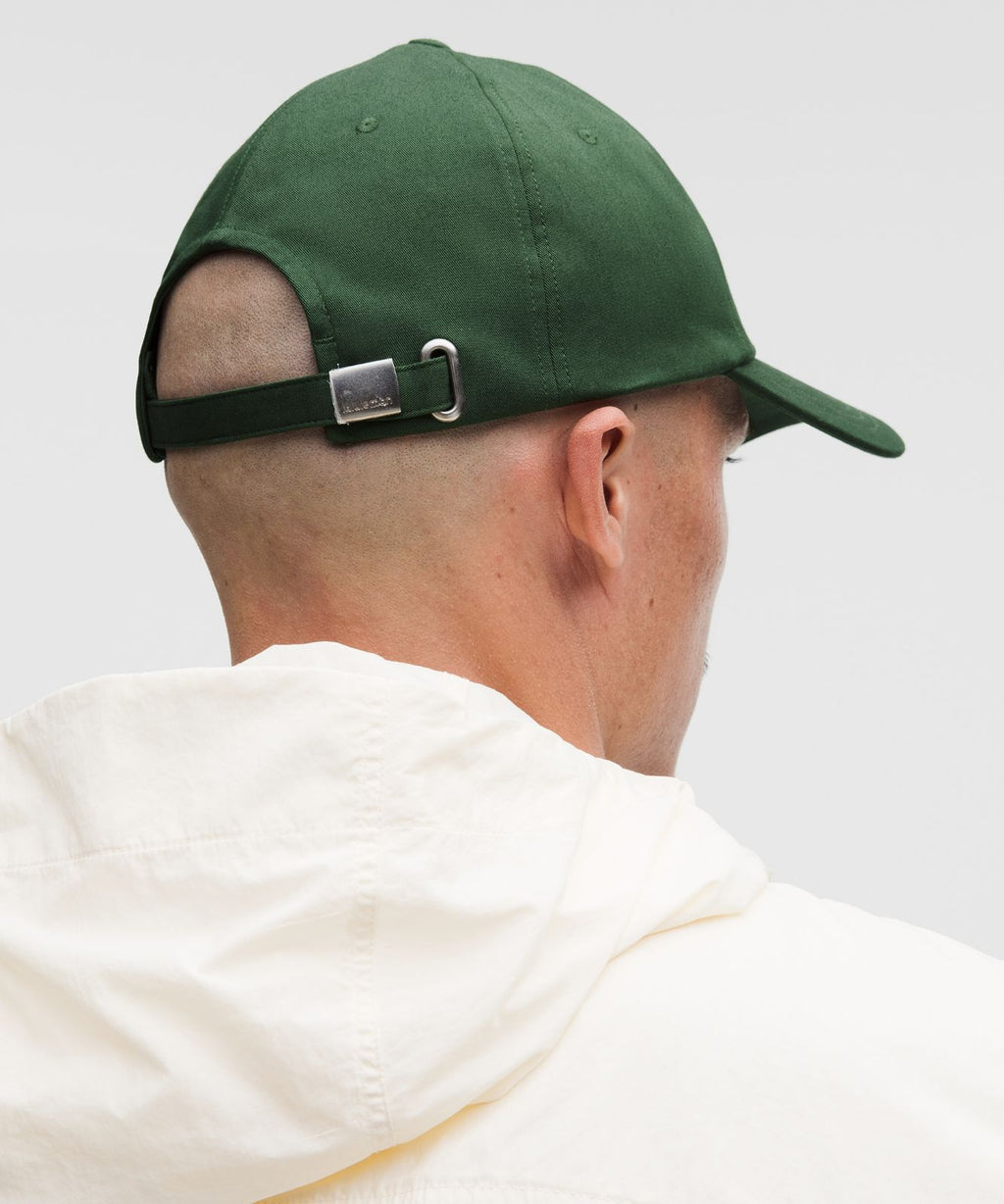 Classic Ball Cap *Wordmark Ivy Grove/White