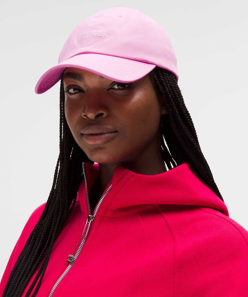 Classic Ball Cap *Wordmark Candy Cloud/Pink Pearl