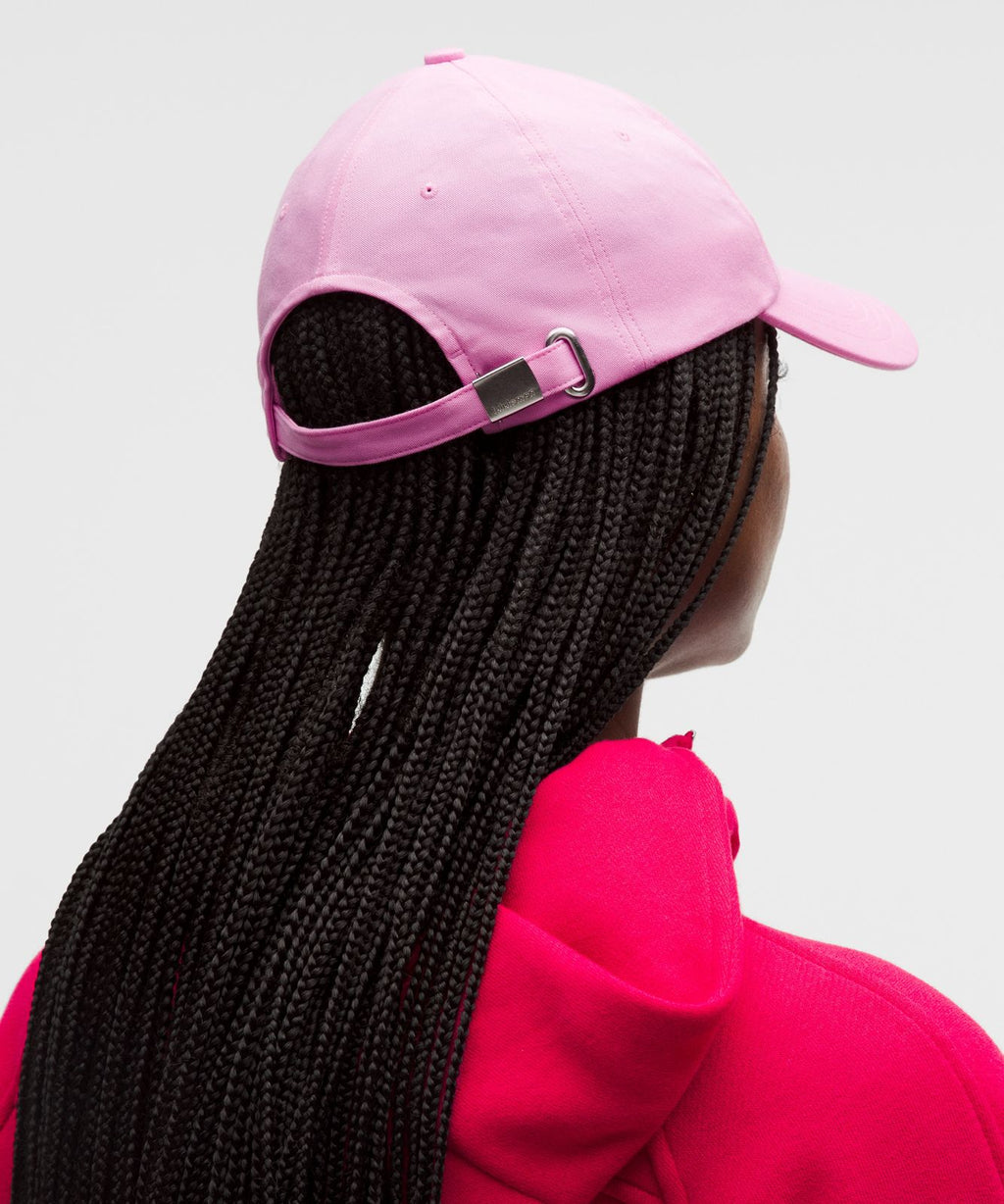Classic Ball Cap *Wordmark Candy Cloud/Pink Pearl