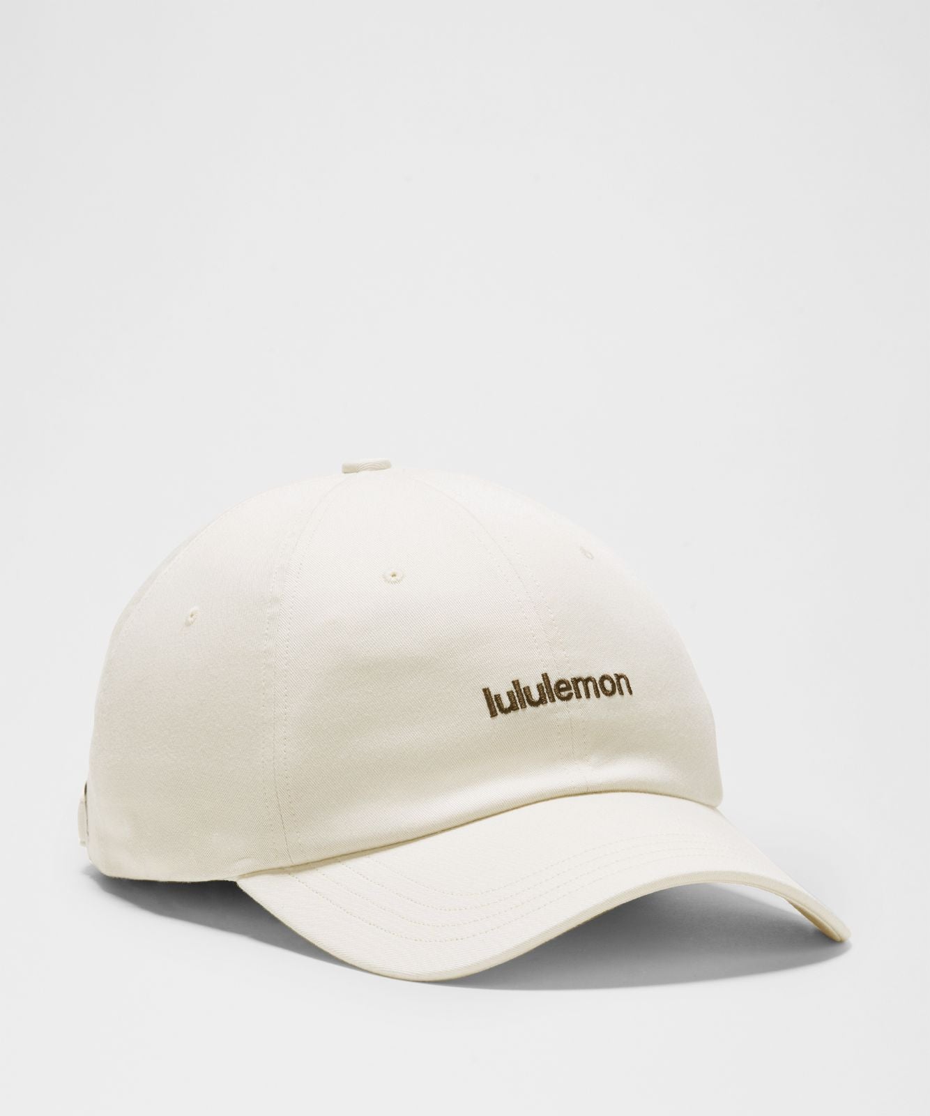 Classic Ball Cap *Wordmark Light Ivory/Walnut Crunch