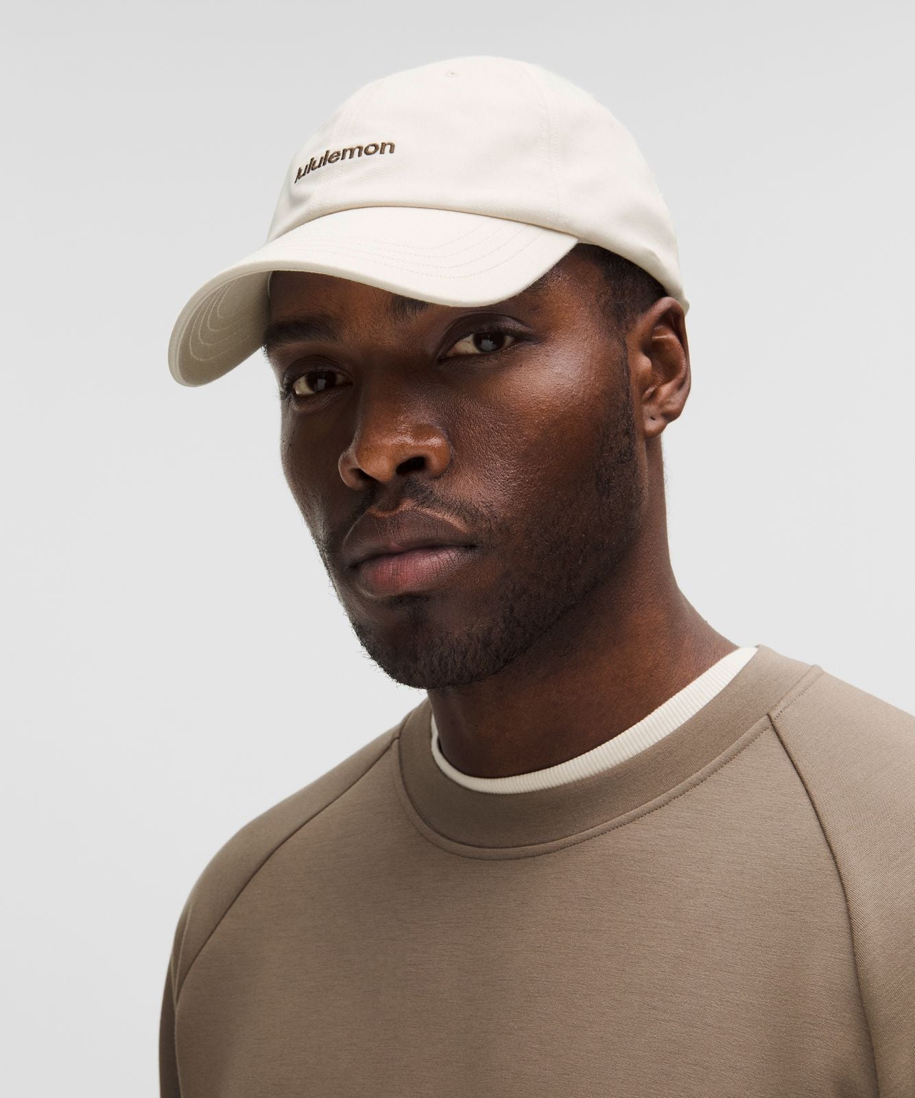 Classic Ball Cap *Wordmark Light Ivory/Walnut Crunch