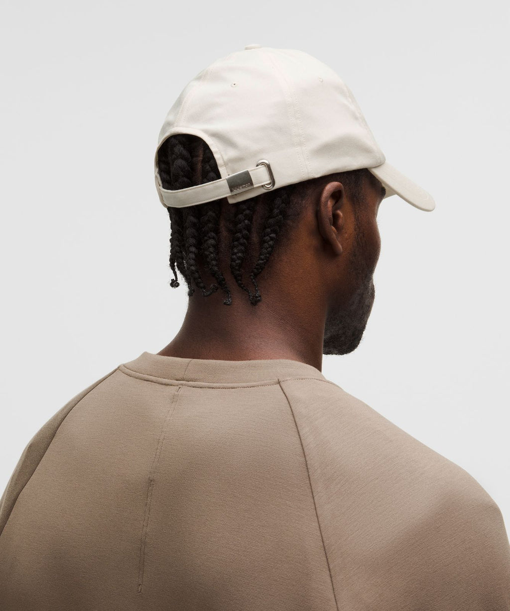 Classic Ball Cap *Wordmark Light Ivory/Walnut Crunch