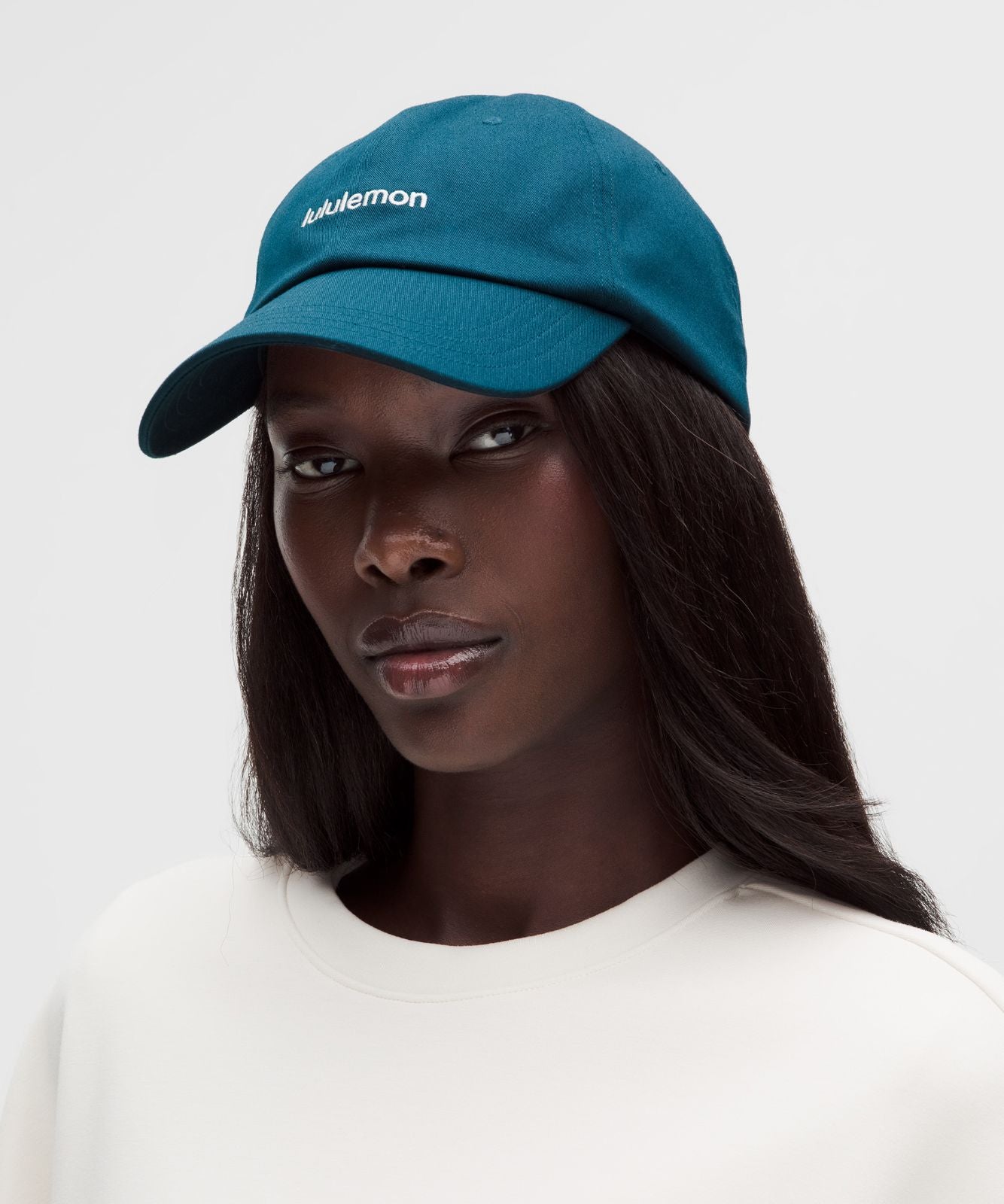 Classic Ball Cap *Wordmark Remixed Marine/Light Ivory