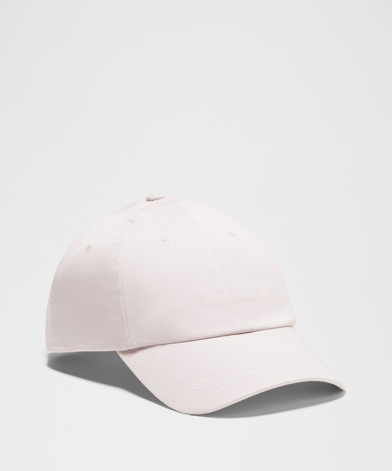 Classic Ball Cap *Wordmark Icy Taupe/White