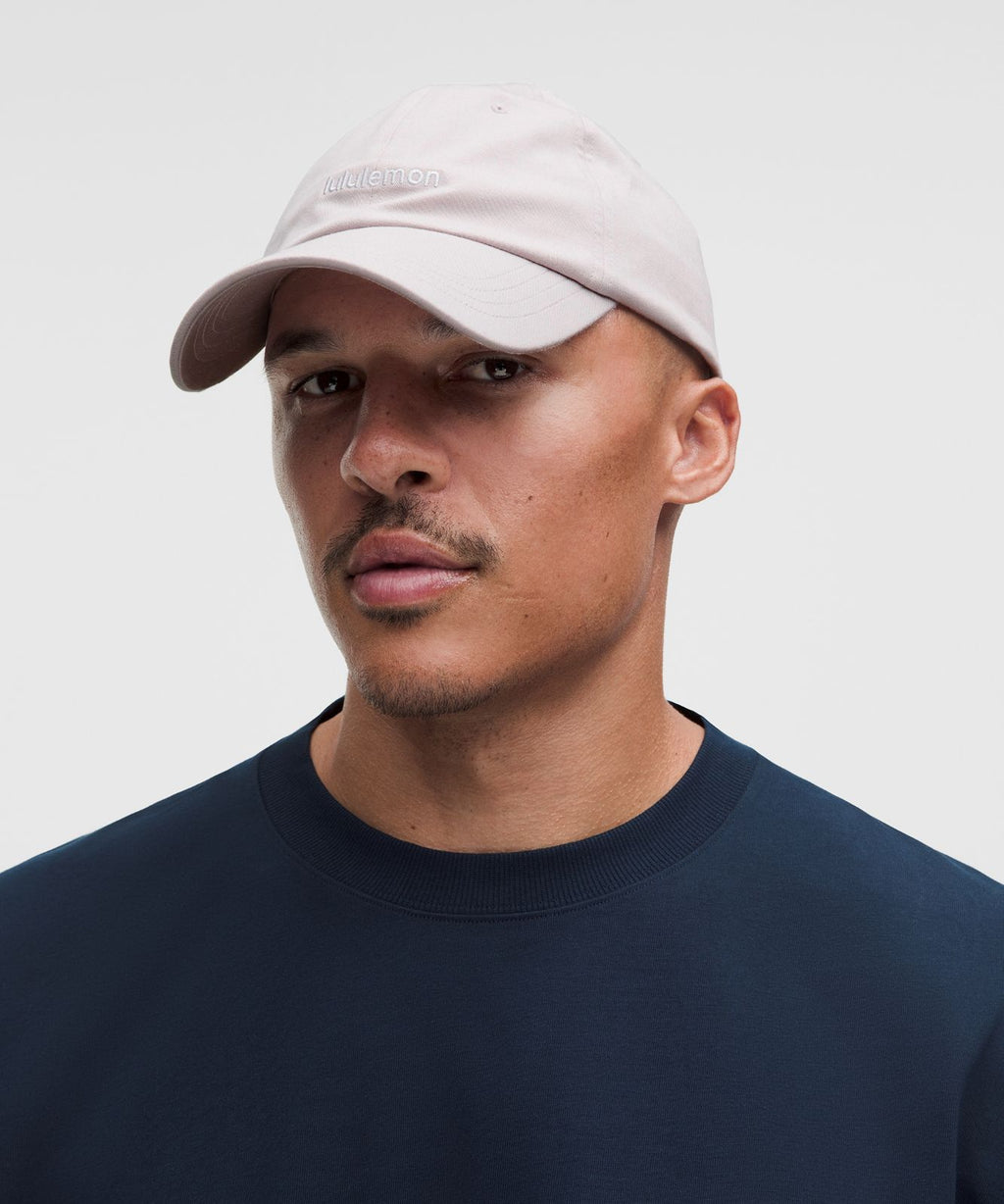 Classic Ball Cap *Wordmark Icy Taupe/White