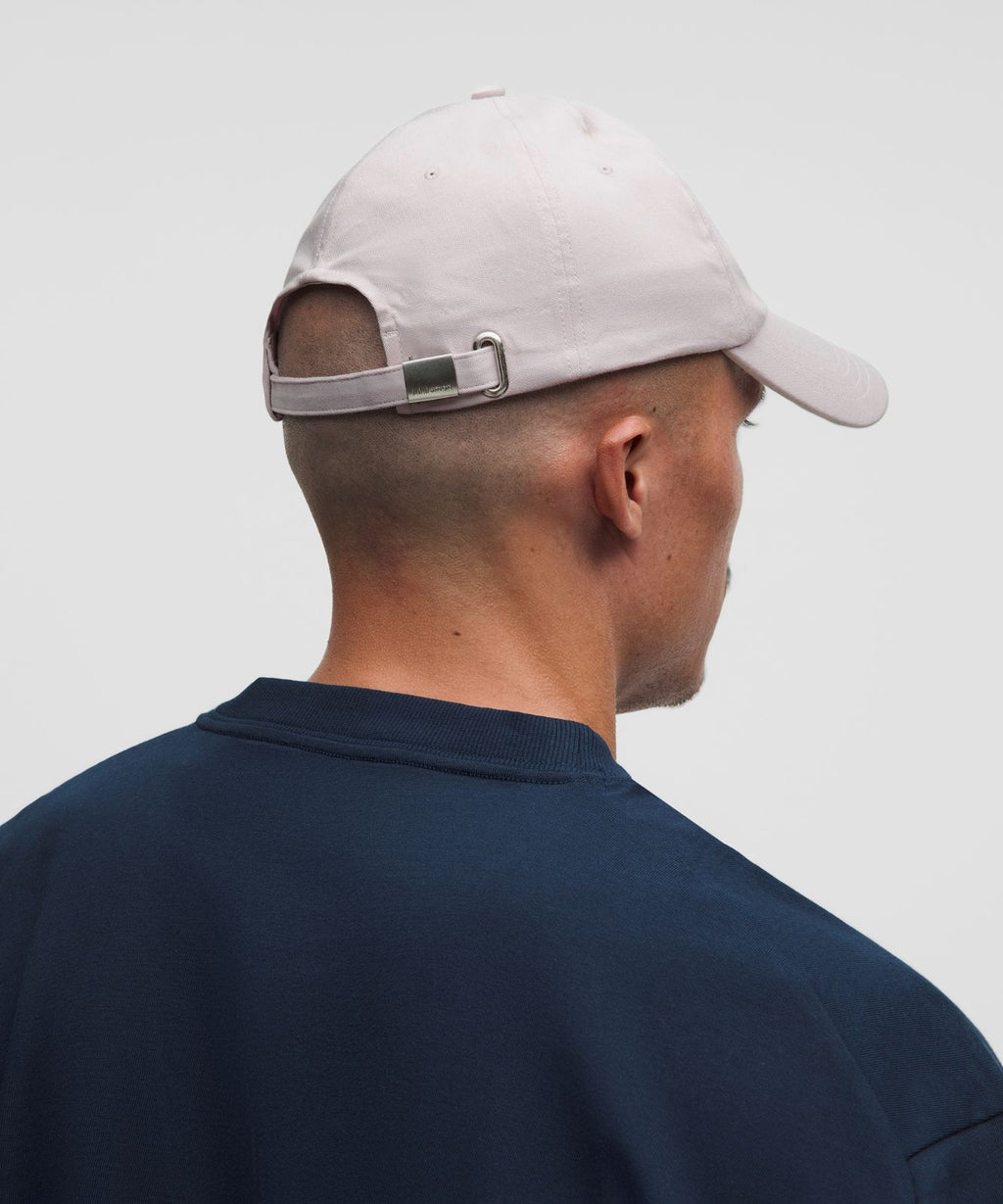 Classic Ball Cap *Wordmark Icy Taupe/White