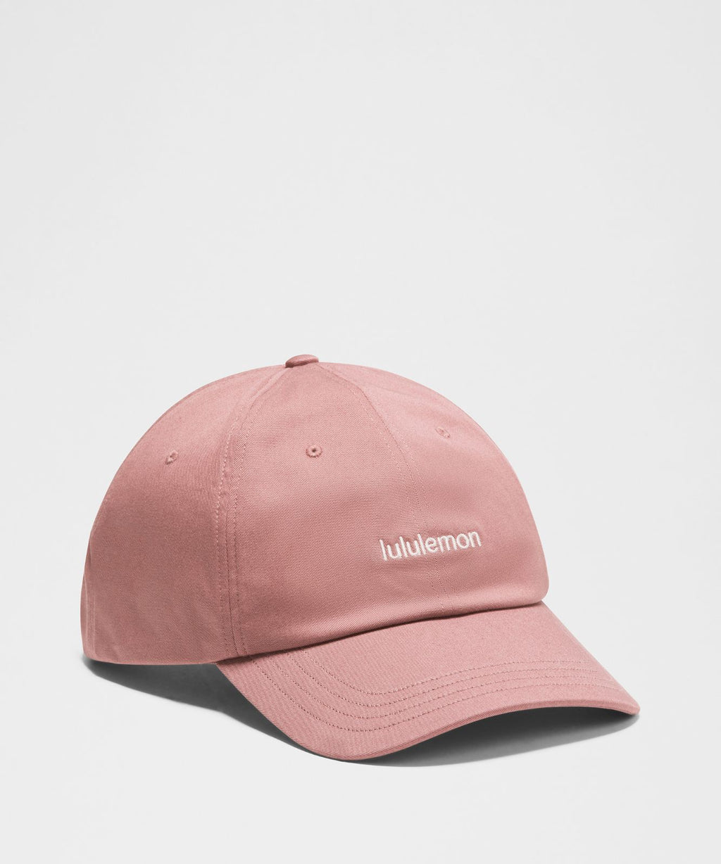 Classic Ball Cap *Wordmark Toasted Pink/Light Ivory
