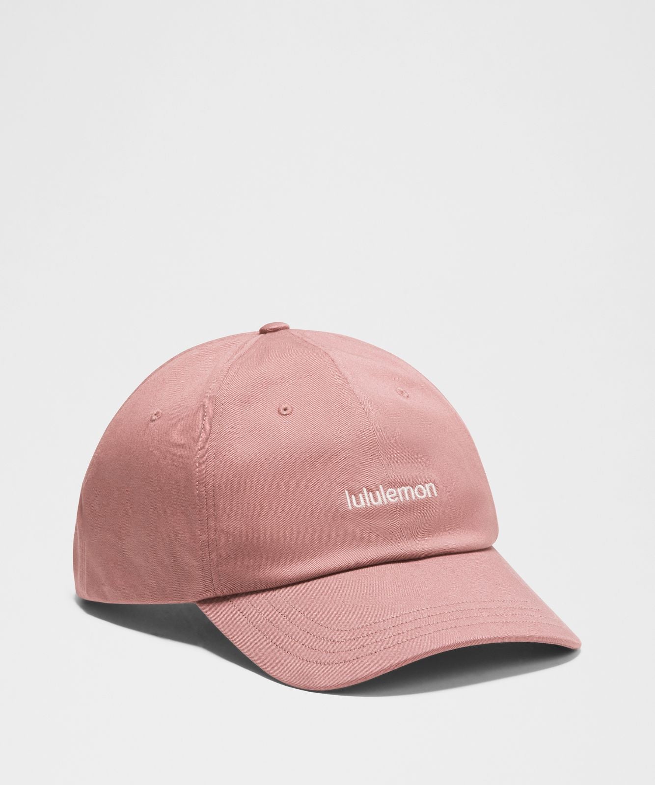 Classic Ball Cap *Wordmark Toasted Pink/Light Ivory