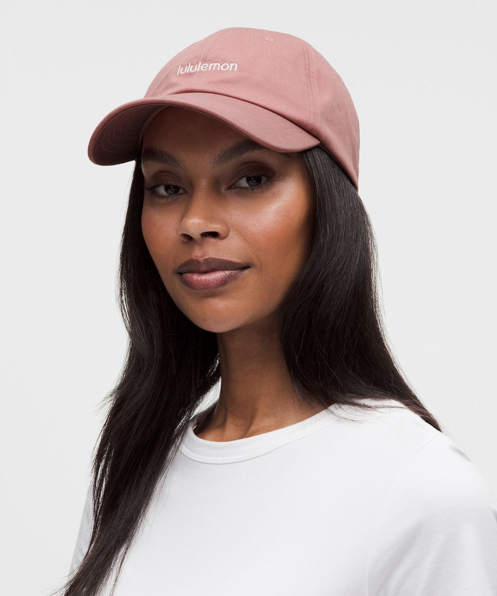 Classic Ball Cap *Wordmark Toasted Pink/Light Ivory