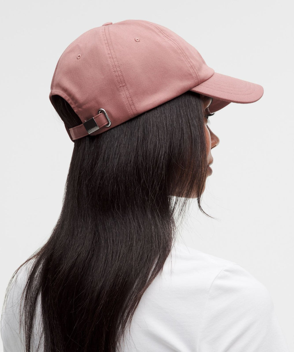 Classic Ball Cap *Wordmark Toasted Pink/Light Ivory