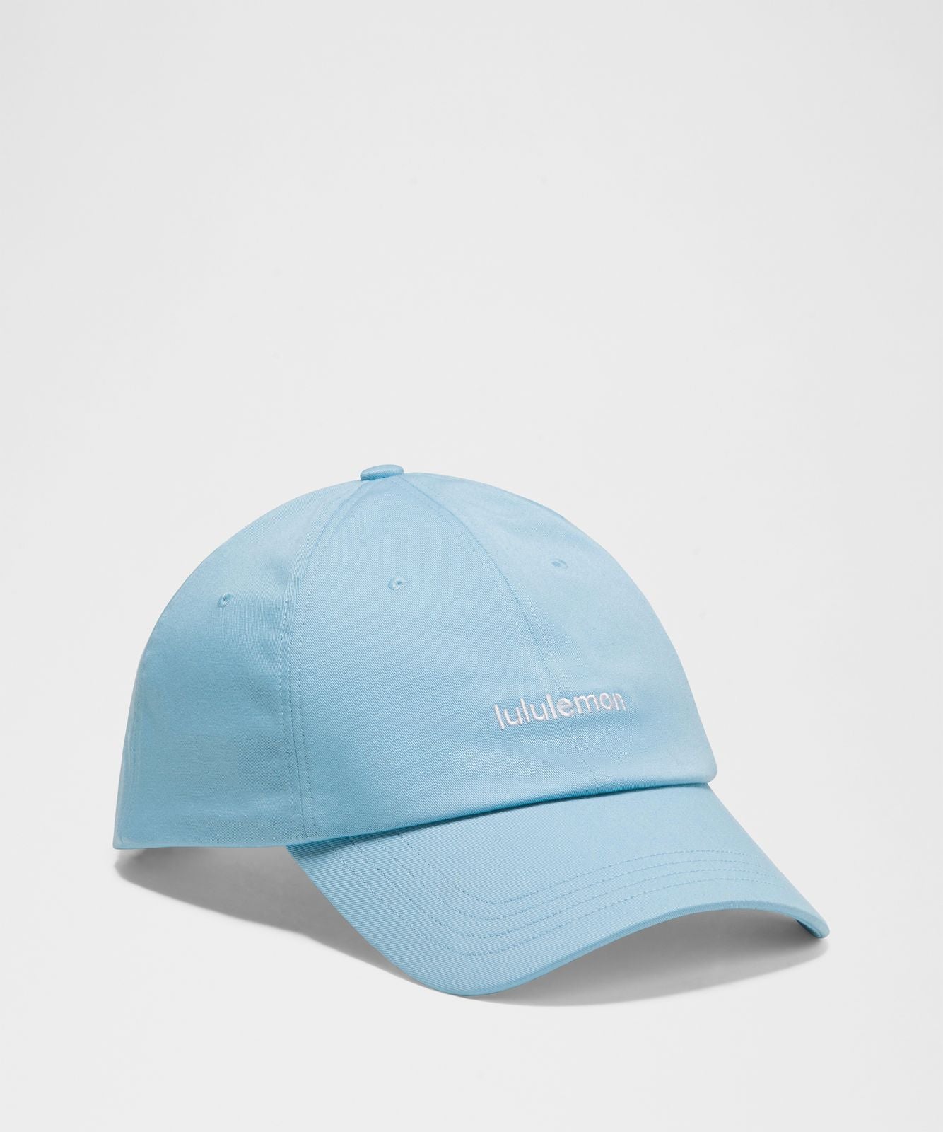 Classic Ball Cap *Wordmark Dreamy Blue/White