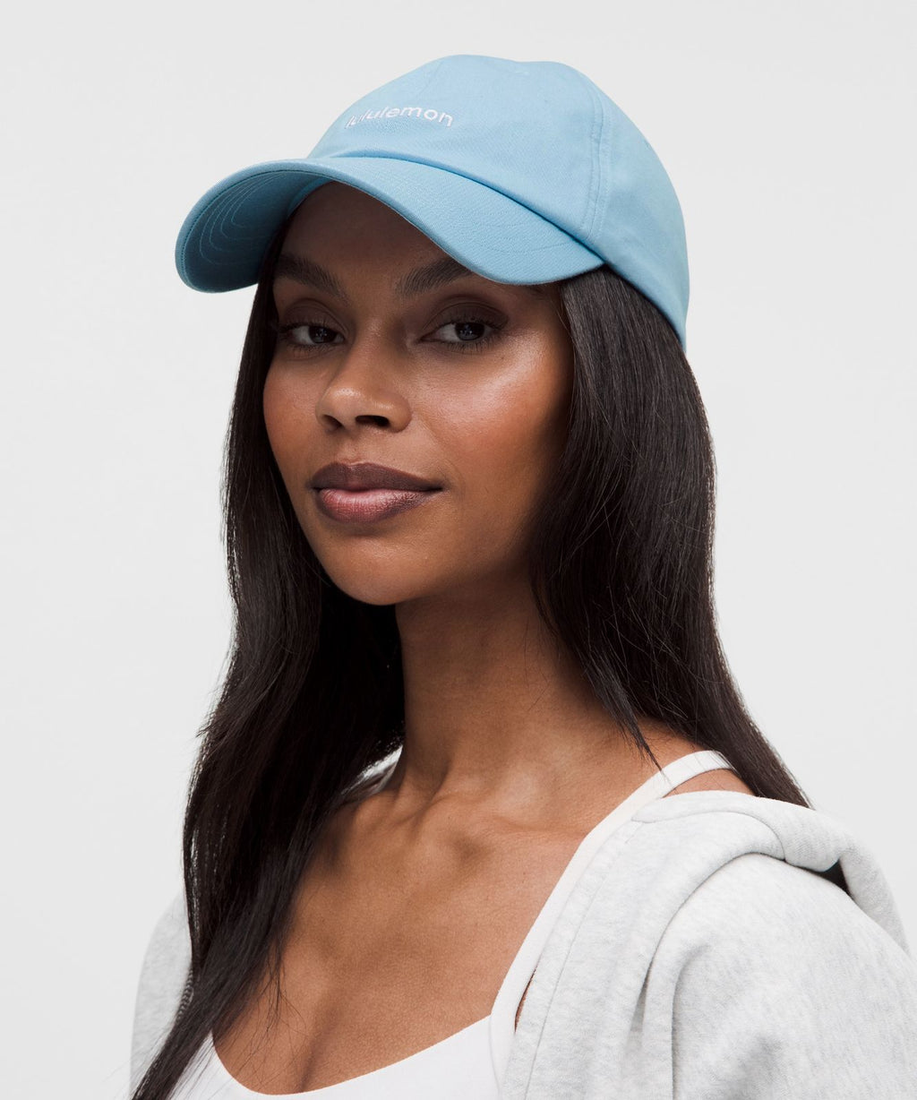 Classic Ball Cap *Wordmark Dreamy Blue/White