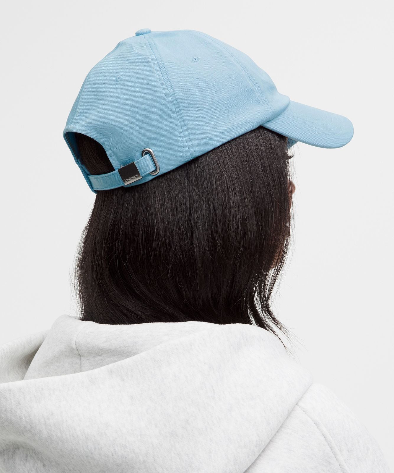 Classic Ball Cap *Wordmark Dreamy Blue/White