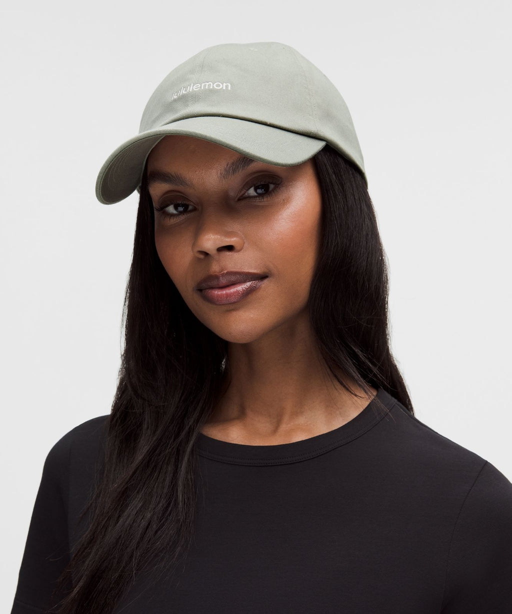 Classic Ball Cap *Wordmark Track Green/Light Ivory