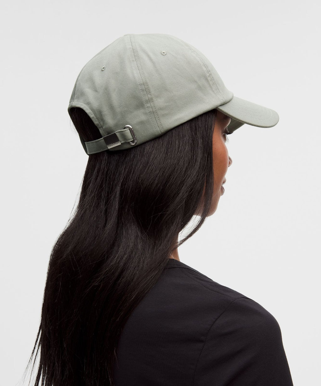 Classic Ball Cap *Wordmark Track Green/Light Ivory