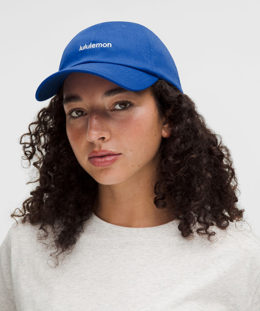 Classic Ball Cap *Wordmark Beach Ball Blue/White