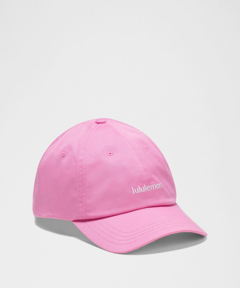 Classic Ball Cap *Wordmark Sweet Sorbet/White