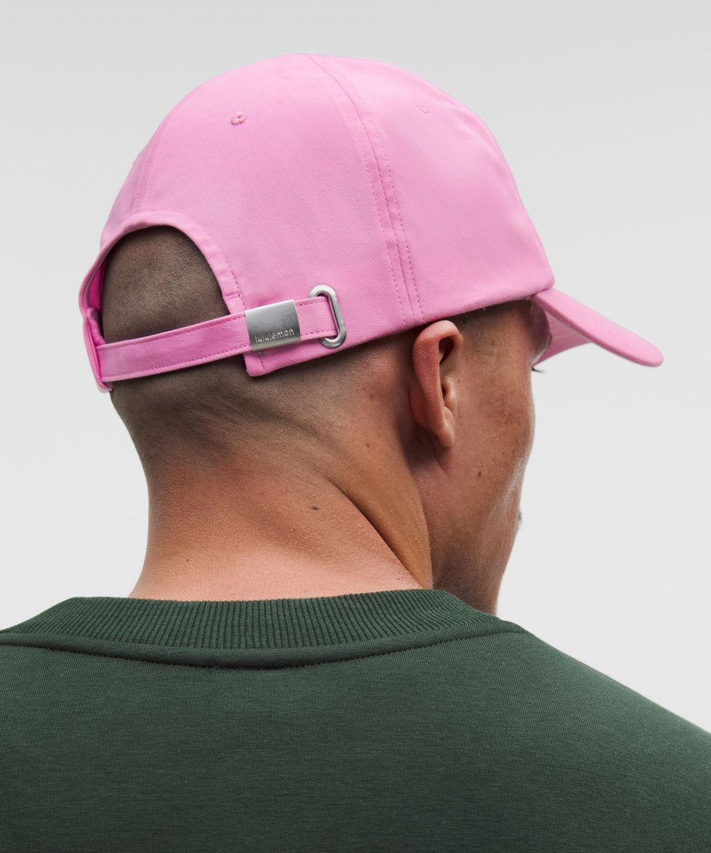 Classic Ball Cap *Wordmark Sweet Sorbet/White