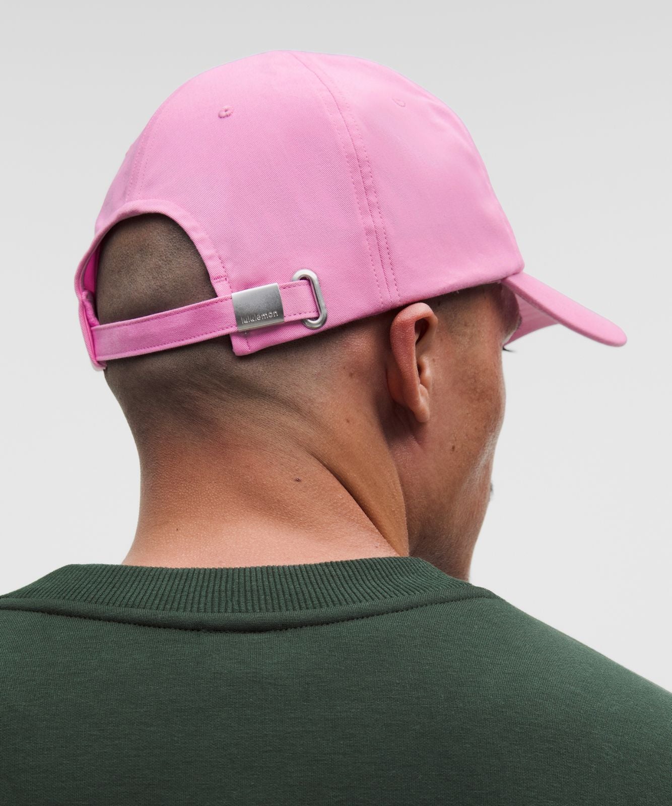 Classic Ball Cap *Wordmark Sweet Sorbet/White