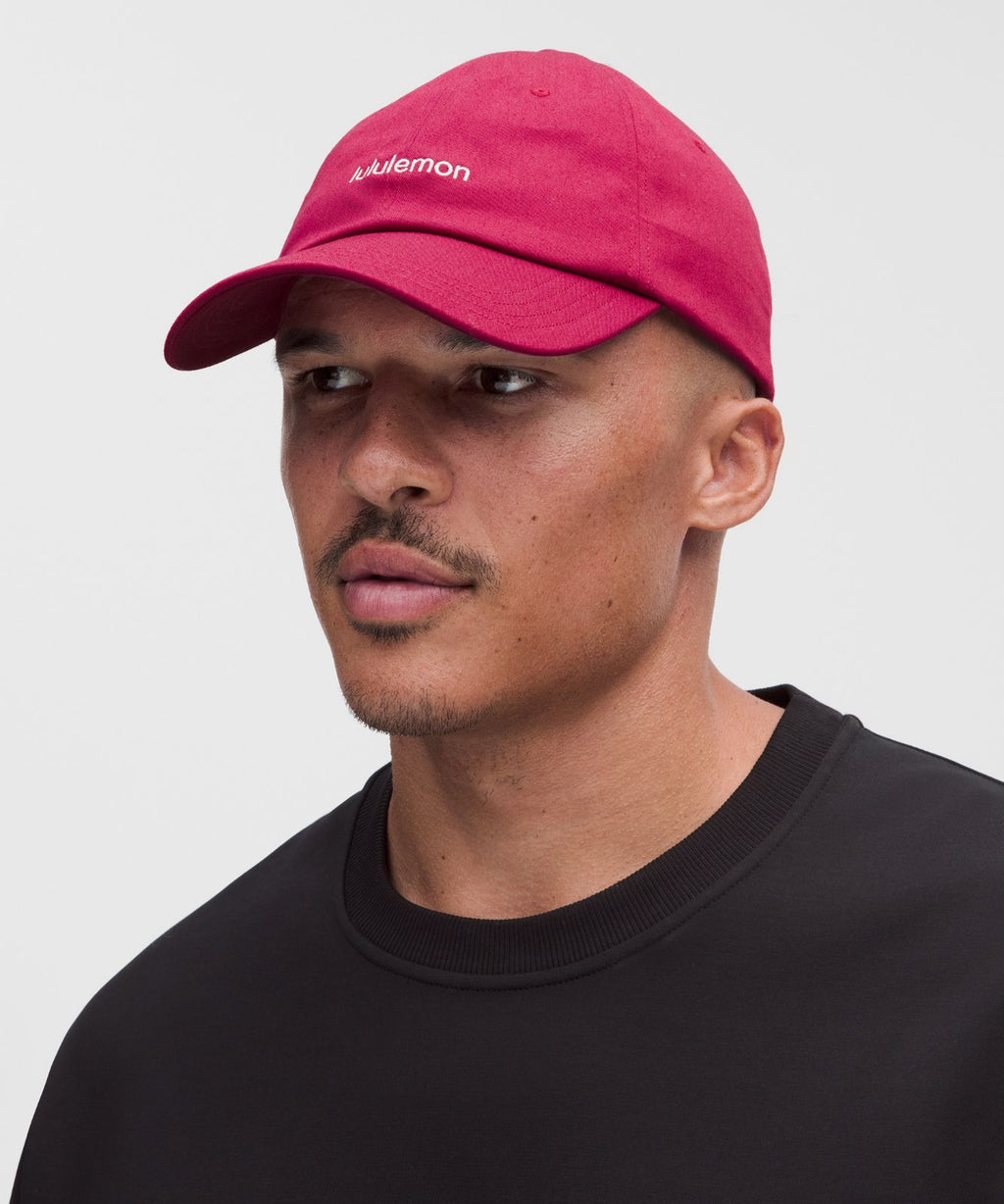Classic Ball Cap *Wordmark Raspberry Rave/Pink Pearl