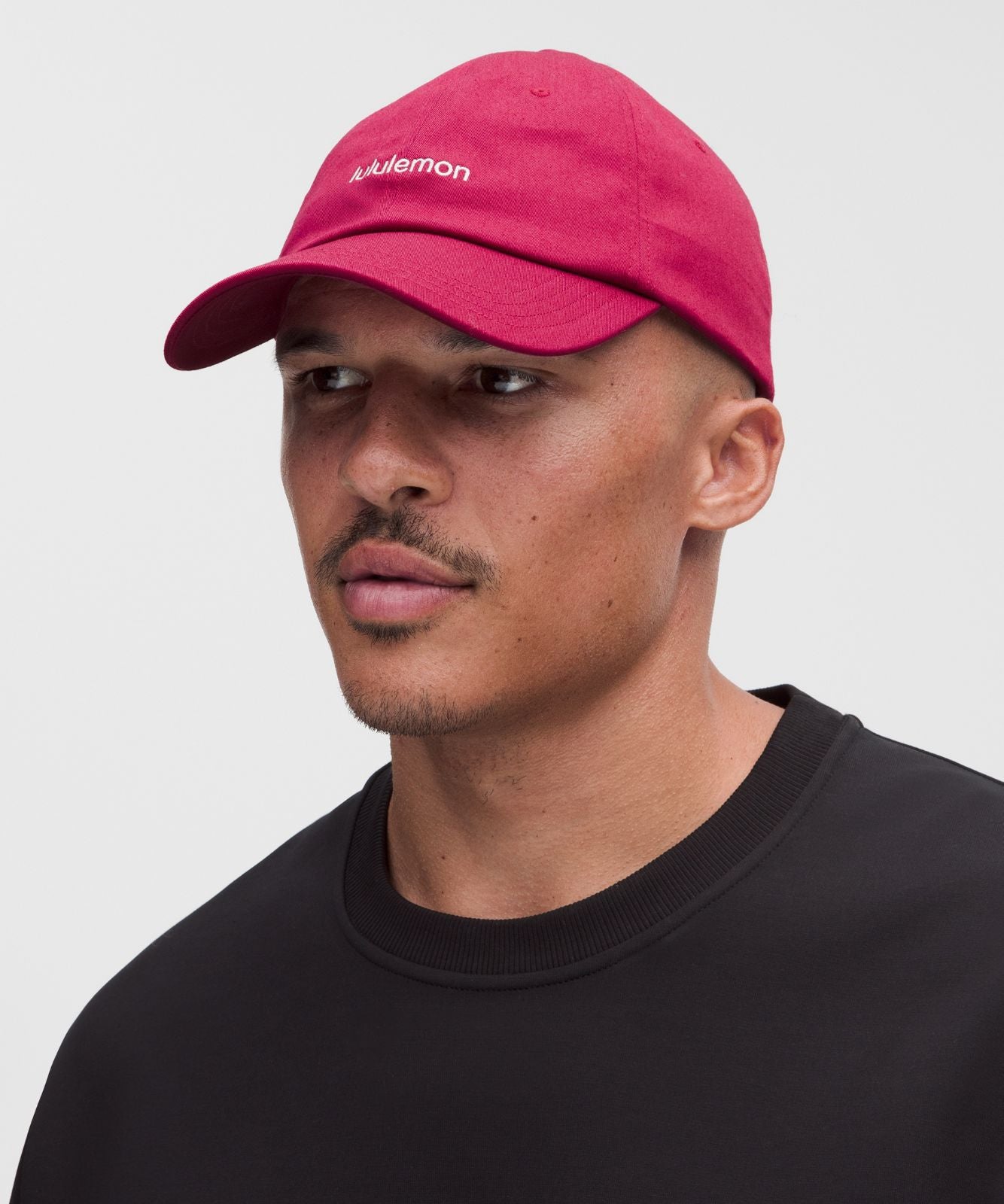 Classic Ball Cap *Wordmark Raspberry Rave/Pink Pearl