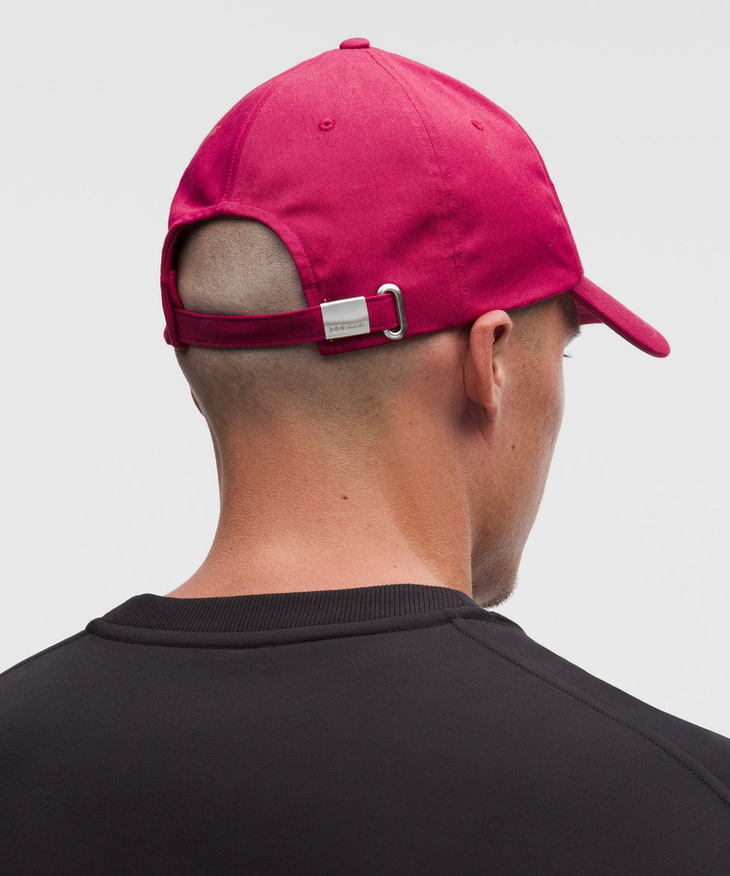 Classic Ball Cap *Wordmark Raspberry Rave/Pink Pearl