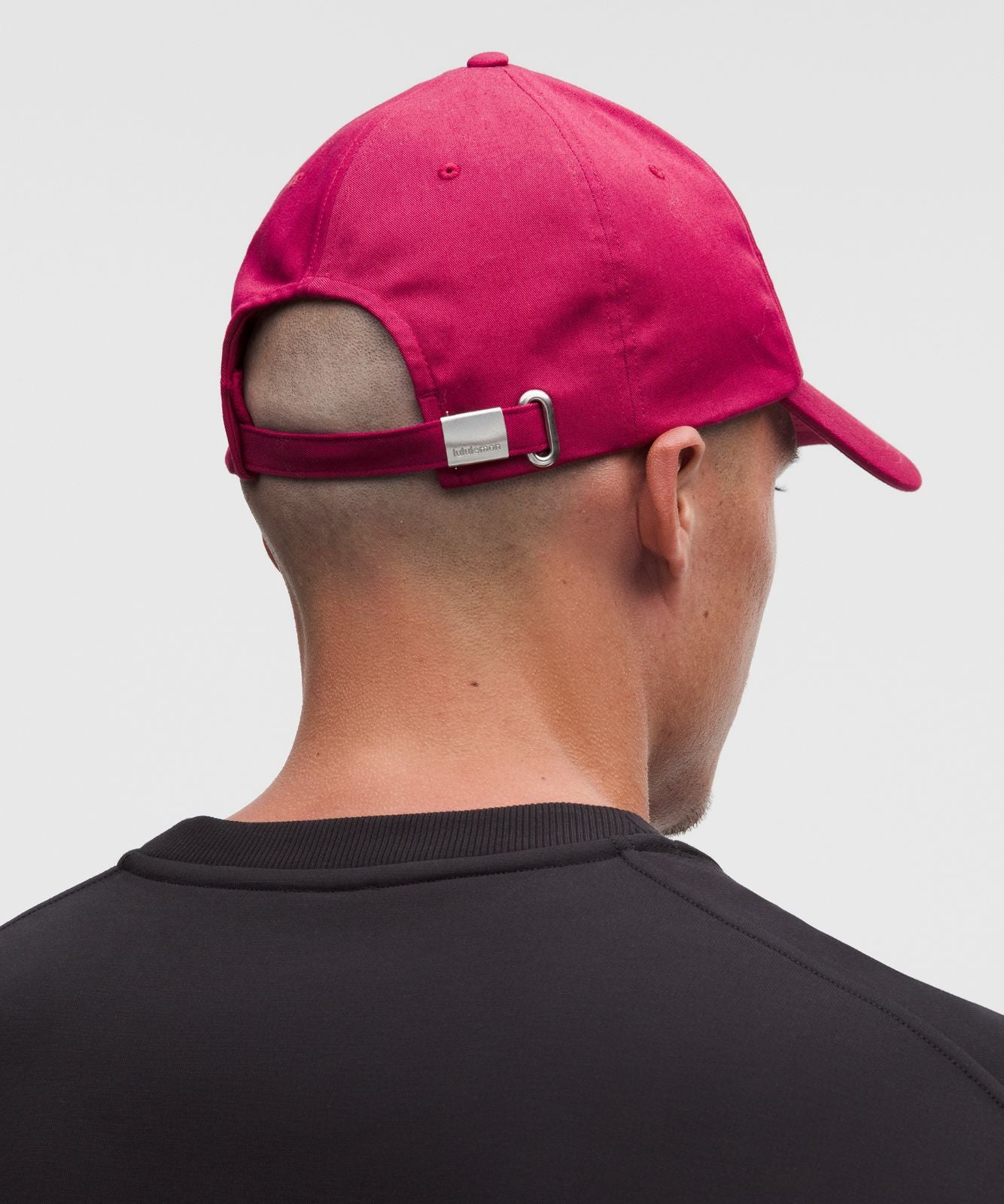 Classic Ball Cap *Wordmark Raspberry Rave/Pink Pearl