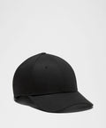 Structured Classic Ball Cap Black